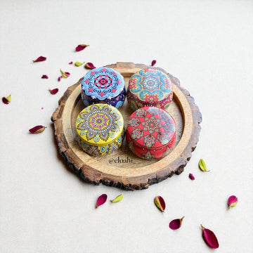 Mandala Candles