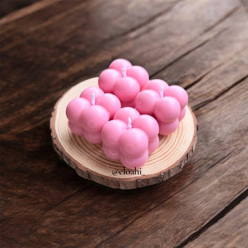 Mini Bubble Candle – Small in Size, Big on Style