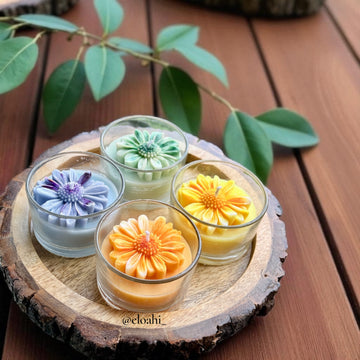 Daisy Jar Candle