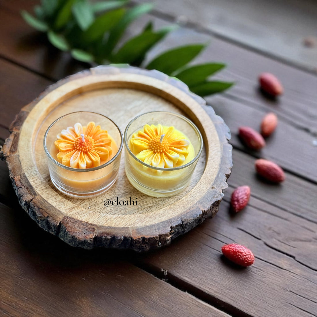 Daisy Jar Candle