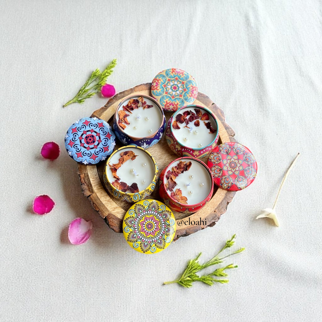 Mandala Candles