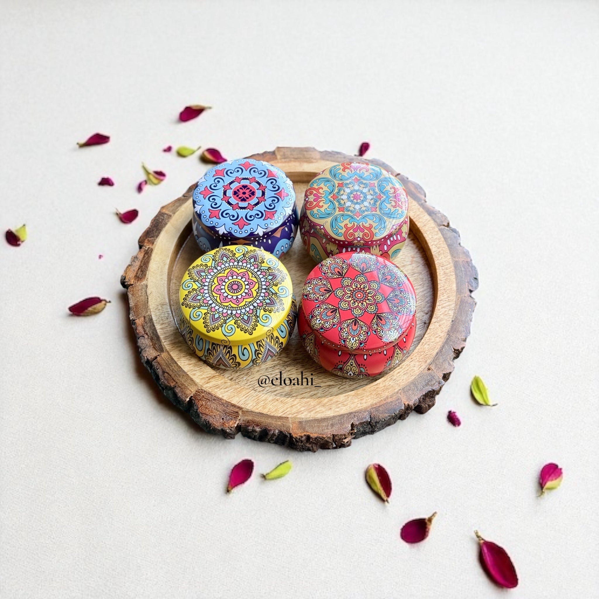 Mandala Candles